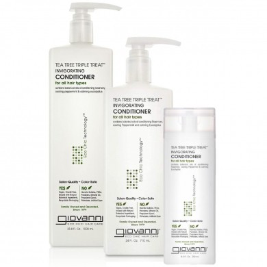 Giovanni Cosmetics - Tea Tree Triple Treat Invigorating Conditioner