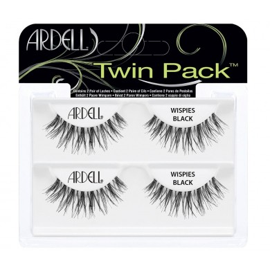 Ardell Wispies Black Twin Pack