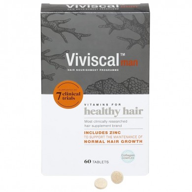 Viviscal Man Haargroei Supplement 60 stuks