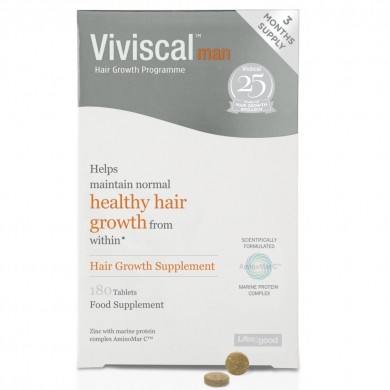 Viviscal Man Haargroei Supplement 180 st.