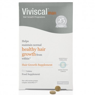Viviscal Man Haargroei Supplement 60 st.