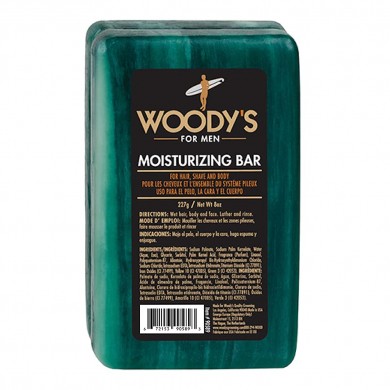 Woody's Moisturizing Bar