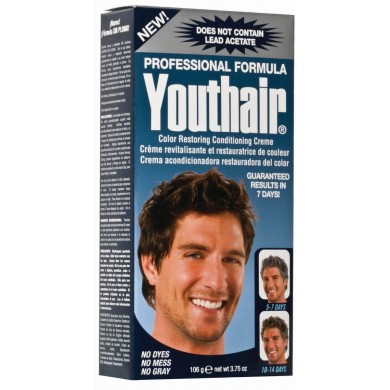 Youthair Anti-grijs kleurherstel crème