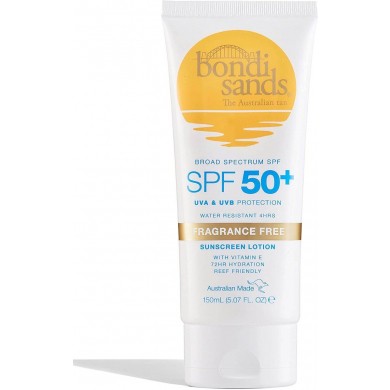 Bondi Sands Zonnebrand Lotion SPF 50+ Geurvrij