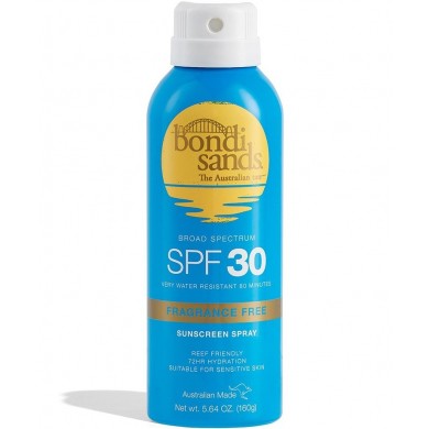 Bondi Sands Zonnebrand Spray SPF 30 Geurvrij