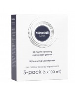 Minoxidil Linn 2% 3-pack (3x 100ml)