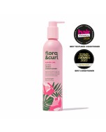Flora & Curl Rose Water Cream Conditioner - 300 ml