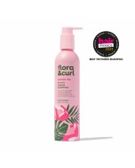 Flora & Curl Rose Water Cream Shampoo - 300 ml