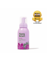 Flora & Curl Sweet Hibiscus Curl Volumizing Foam - 300 ml