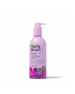 Flora & Curl Sweet Hibiscus Twist & Braid Cream - 300 ml