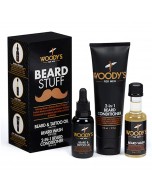 Woody's Baard Accessoires Kit