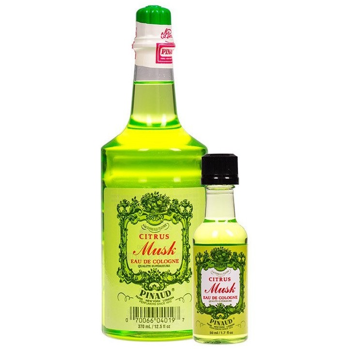Clubman Citrus Musk Cologne Een klassieke citrusgeur