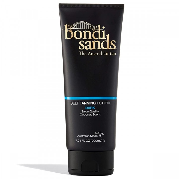 Sunless shop tanning lotion