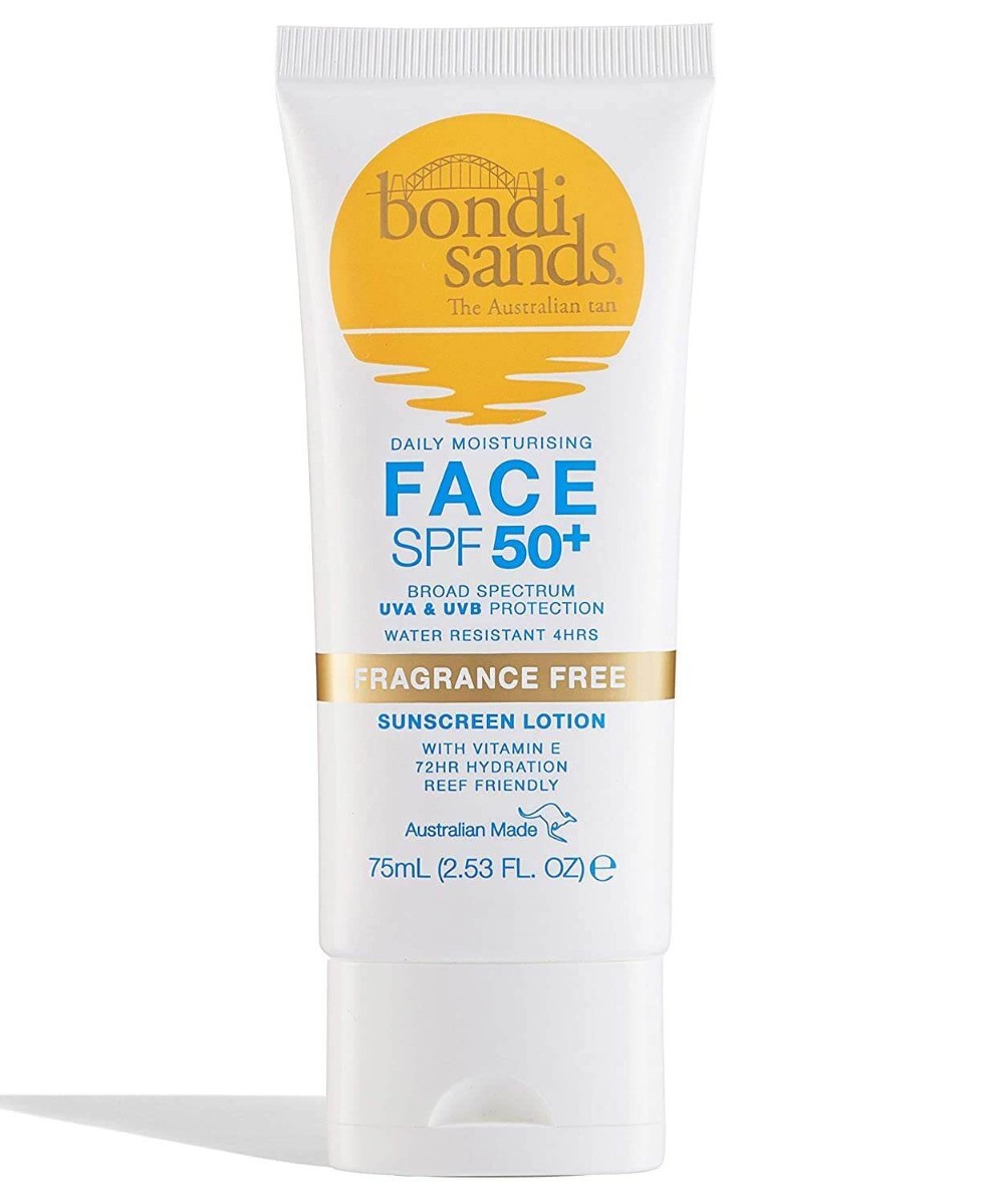 Bondi Sands Zonnebrand Lotion SPF 50+ Geurvrij
