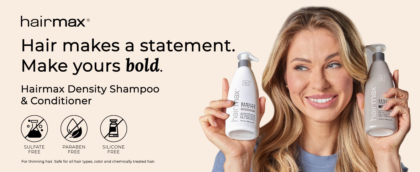 Hairmax haarverzorging