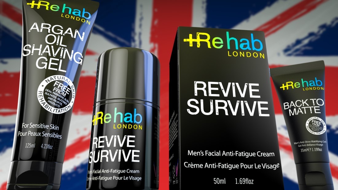 Rehab london skin care producten