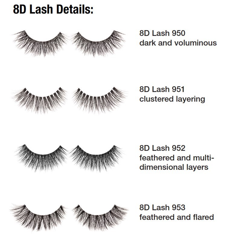 Ardell 8D Lashes nepwimpers