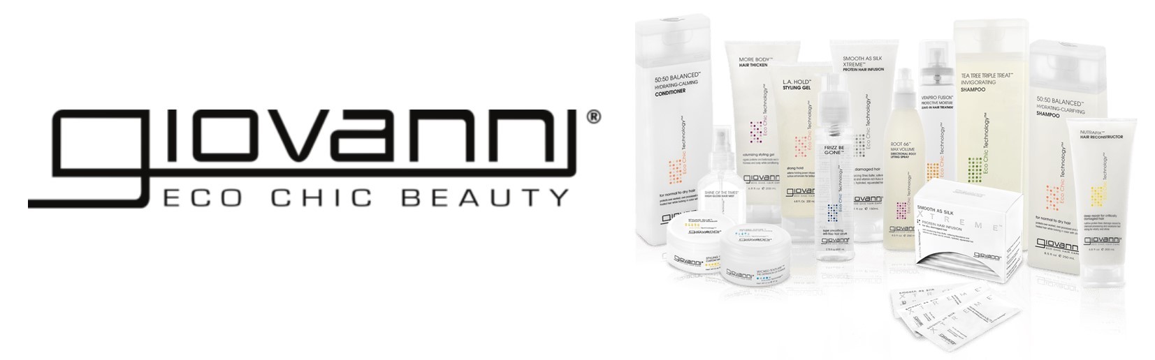 Giovanni Cosmetics producten voor natural hair en kroeshaar