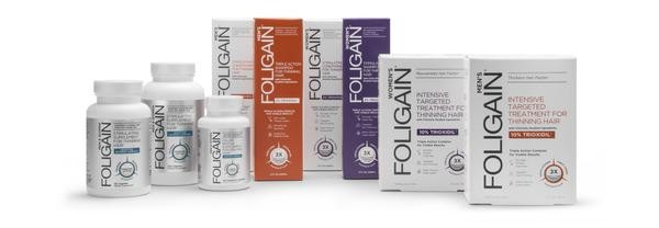 Foligain anti-haaruitval behandeling voor mannen en vrouwen