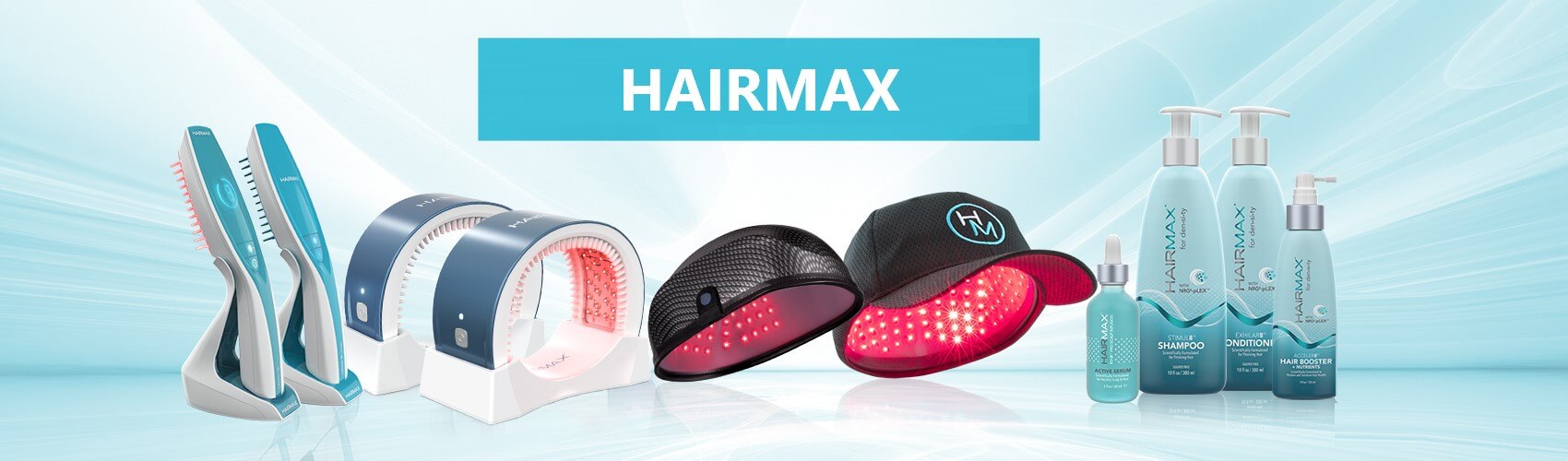 Hairmax haarlasers tegen haaruitval