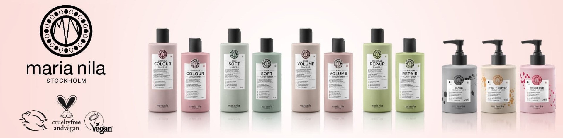 Maria Nila Vegan Haarverzorging