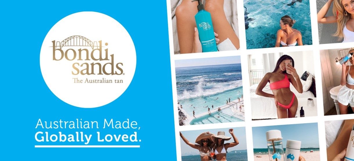 bondi sands producten