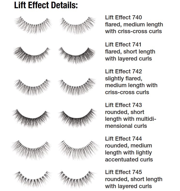 Ardell Lift Effect Lash wimpers details