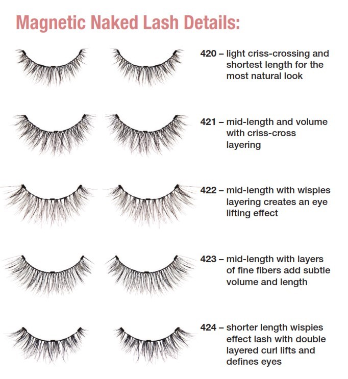 Ardell Magnetic Naked Lash Details