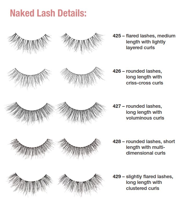 Ardell Naked Lash nepwimpers details