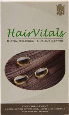 hairvitals haarvitamines voor gezonder haar