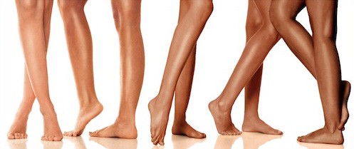 zongebruinde benen met Bondi Sands Zelfbruiner