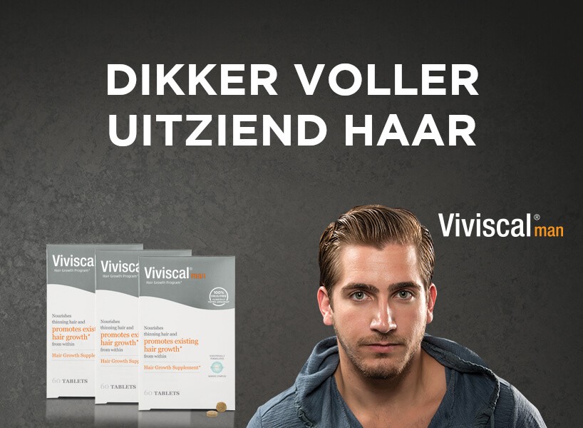 viviscal haargroei supplement man