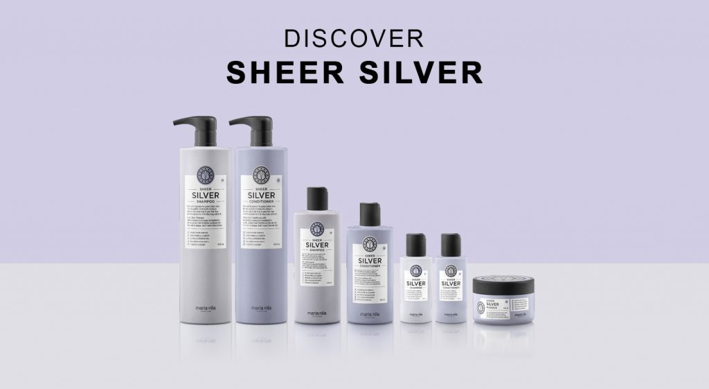 Maria Nila Sheer Silver